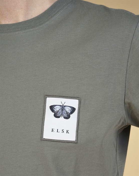 Elsk - Blaafugl Womens Casual T-shirt 